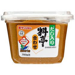 Amazon.co.jp: サンジルシ だし入り料亭合わせ 750g×6 : 食品