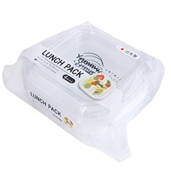 ランチパック ワンポイント S 4セット 03406