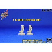 KSLQ-026 ノンスケール ディティールアップパーツ デフォルメ F-16用ACES II 射出座席 2個入り （ハセガワ/フリーダムモデル用） [プラモデル用パーツ]