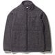 ウェーブフリースフルジップ Wave Fleece Full Zip 5113044 (152)カーボンブラック Lサイズ [アウトドア フリース メンズ]