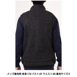 ヨドバシ Com フォックスファイヤー Foxfire ウェーブフリースベスト Wave Fleece Vest 152 カーボンブラック Sサイズ アウトドア フリースベスト メンズ 通販 全品無料配達