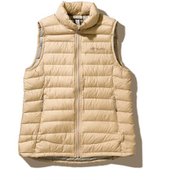 PFユニットダウンベスト 8113173 011 ベージュ Sサイズ [アウトドア ダウンウェア レディース]