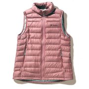 PFユニットダウンベスト 8113173 226 モーブピンク Sサイズ [アウトドア ダウンウェア レディース]
