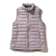 PFユニットダウンベスト 8113173 (089)ラベンダー Lサイズ [アウトドア ダウンウェア レディース]