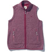 ウェーブフリースベスト Wave Fleece Vest 8113052 (093)パープル Sサイズ [アウトドア フリースベスト レディース]