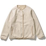 ニットフリースブルゾン 8113165 (026)オートミール Mサイズ [アウトドア フリース レディース]