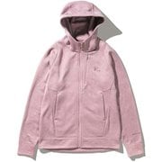 PDフリースフーディ 8113162 (226)モーブピンク Sサイズ [アウトドア フリース レディース]