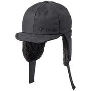 イヤーフラップキャップ 5422104 (025)ブラック Lサイズ [アウトドア キャップ]