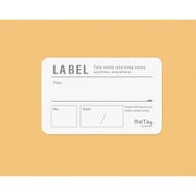 ラベルシール ホワイト(2枚入り) RT-LS