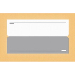インデックスシール（Mサイズ）ホワイト/グレー（4枚入り） RT-IS（M）