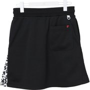 012-1234508-010-2 [バルキーダンボールニット スウェット スカート レディース サイズ：2 ブラック]