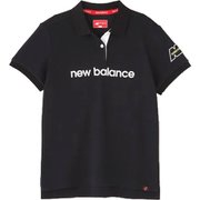 012-1260501-010-1 [New Balance Golf 半袖ポロシャツ レディース サイズ：1 ブラック]