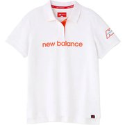 012-1260501-030-2 [New Balance Golf 半袖ポロシャツ レディース サイズ：2 ホワイト]