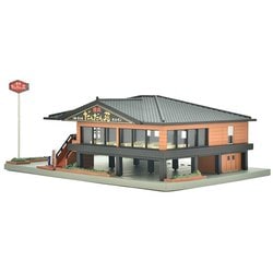 301905 完全塗装済簡易組立キット 1/150 建コレ 147-2 焼肉屋 [鉄道模型用 レイアウト用品]