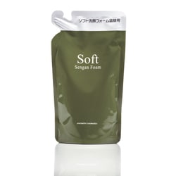 エバメール ソフト洗顔フォーム 詰替 200ml [洗顔フォーム 穏やかな洗顔料 アミノ酸系洗浄成分 コリアンダーの香り]
