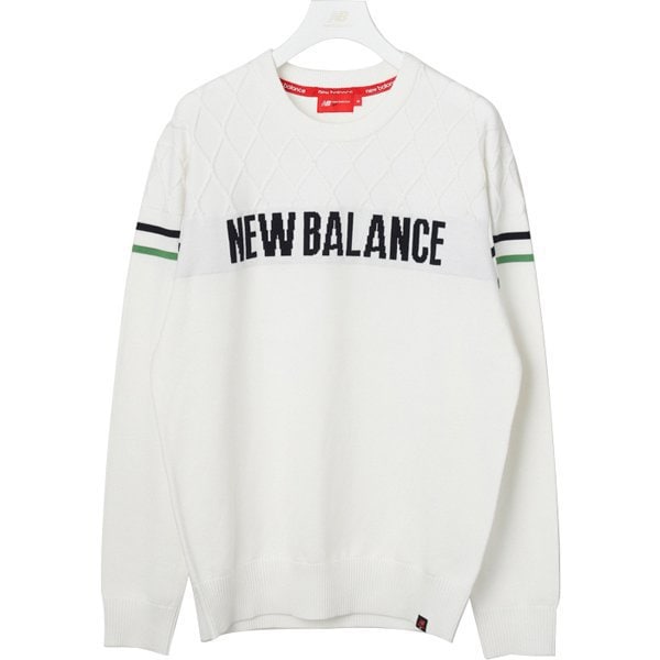 ブリーチド】 ♪ニューバランス メンズ モックネック ニットプルオーバー 012-2267004 (Men's) L/SLEEVE MOCK NECK  KNIT PULLOVER METRO new balance：Japan Net Golf 店 メンズ - shineray.com.br