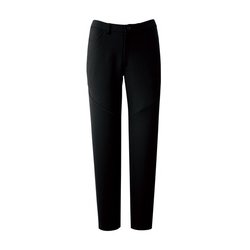 医療・介護 パンツ スリムストレートパンツ ブラック L HI301-9-L