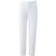 医療・介護 パンツ スリムストレートパンツ ホワイト S HI301-1-S