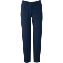 医療・介護 パンツ スリムストレートパンツ ダークネイビー L HI301-17-L