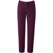 医療・介護 パンツ スリムストレートパンツ バーガンディ L HI301-16-L