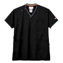 医療・介護 白衣 スクラブ ナイト SS 7084SC-9-SS