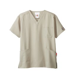 医療・介護 白衣 スクラブ S.ベージュ SS 7072SC-10-SS