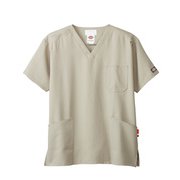 医療・介護 白衣 スクラブ S.ベージュ 4L 7072SC-10-4L