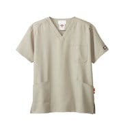 医療・介護 白衣 スクラブ S.ベージュ 3L 7072SC-10-3L