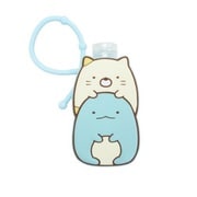 SK19571 [すみっコぐらし ケース付きハンドジェル ねこととかげ]