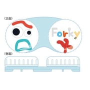ディズニー コンタクトレンズケース フォーキー DN38079