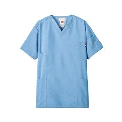 医療・介護 白衣 スクラブ ライトデニム M 7061SC-2-M