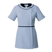 医療・介護 上衣 チュニック エリンジウム×ダークネイビー 4L 7056SC-2-4L