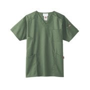 医療・介護 白衣 スクラブ シャーマングリーン SS 7045SC-18-SS