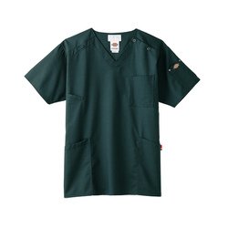 医療・介護 白衣 スクラブ レイガンネイビー L 7045SC-17-L