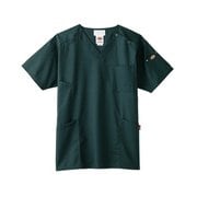 医療・介護 白衣 スクラブ レイガンネイビー L 7045SC-17-L