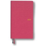 限定 2022年1月始まり Appoint（アポイント） 1週間ファミリーレイアウト 日曜始まり A6スリム ピンク E1374