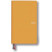 限定 2022年1月始まり Appoint（アポイント） 1週間ファミリーレイアウト 日曜始まり A6スリム イエロー E1375