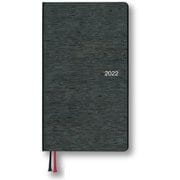 限定 2022年1月始まり Appoint（アポイント） 1週間ファミリーレイアウト 日曜始まり A6スリム ブラック E1384