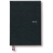 限定 2022年1月始まり Appoint(アポイント) デスク 1週間+横罫 A5 ブラック E1651
