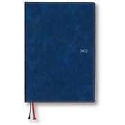 限定 2022年1月始まり Appoint(アポイント) デスク 1週間バーチカル A5 ネイビー E1655