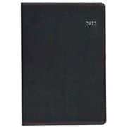 限定 2022年1月始まり Appoint(アポイント) バーチカル 手帳サイズ ブラック E8435