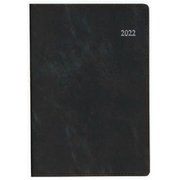 限定 2022年1月始まり Appoint（アポイント） 1週間 手帳サイズ ブラック E8439