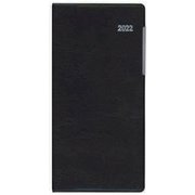 限定 2022年1月始まり Appoint（アポイント） ブラック 1週間＋横罫 手帳サイズ ブラック E8442