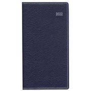 限定 2022年1月始まり Appoint(アポイント) バーチカル 手帳サイズ ネイビー E8444