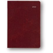 限定 2022年1月始まり Appoint（アポイント） 大きな文字シリーズ A6 1ヶ月ブロック 日曜始まり ブラウン E8318