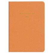 限定 2022年1月始まり MILL（ミル） マネジメント NEON A6 オレンジ E7420