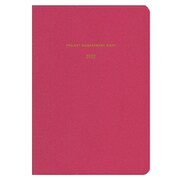 限定 2022年1月始まり MILL（ミル） マネジメント NEON B6 ピンク E7434
