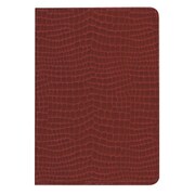 限定 2022年1月始まり MILL（ミル） 1週間バーチカル CROCO B6 レッド E7445