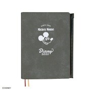 限定 2022年1月始まり Disney Diary B6 ウィークリー クラシックミッキー E6175