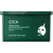 グリーンダーマ CICA デイリーシートマスク 30枚入 [フェイスマスク]
